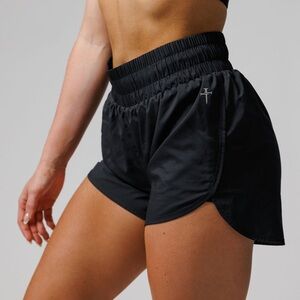 Three nails  Women's black Athletic Shorts